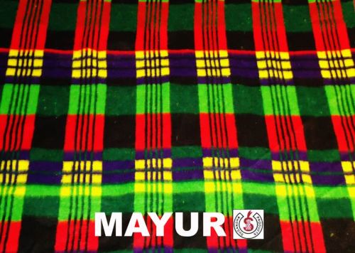 MAYUR Acrylic Woolen Blanket