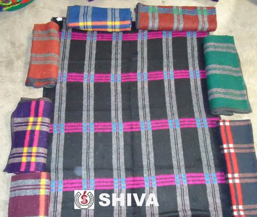 SHIVA Acrylic Woolen Blankets