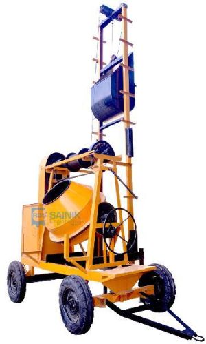 Mechanical Concrete Mixture Machine, Power : Diesel Engine