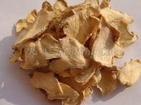 Dehydrated Ginger Flakes