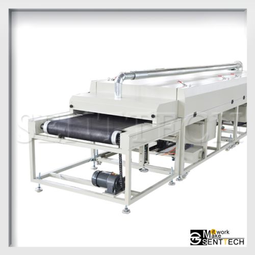 Infrared Tunnel Dryer, Brand Name : SENTTECH