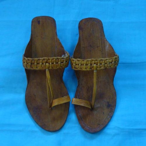 Leather Kolhapuri Chappal