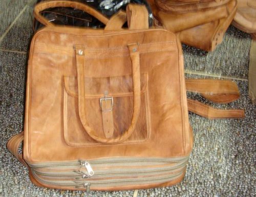 Mojari Exporters Rajsthani Leather Bags