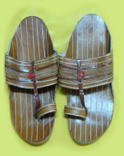 Smart Leather Chappal