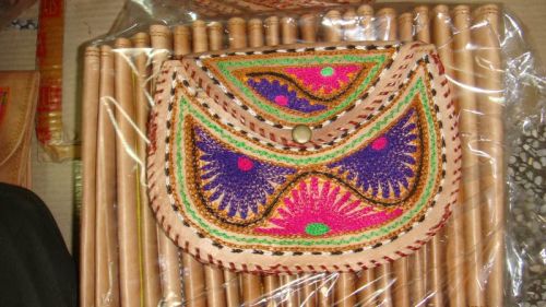 Mojari Exporters Smart Leather Wallets