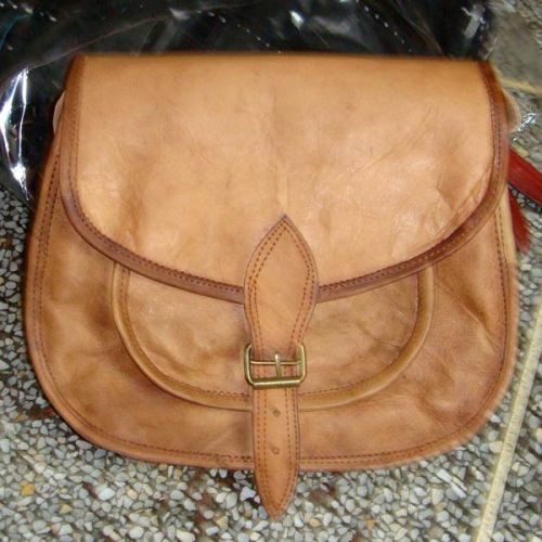 Mojari Exporters Stylish Leather Bags