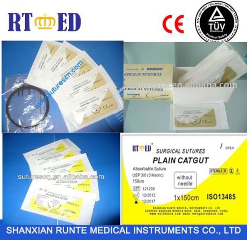 Surgical Absorbable Sutures, Brand Name : RTMED
