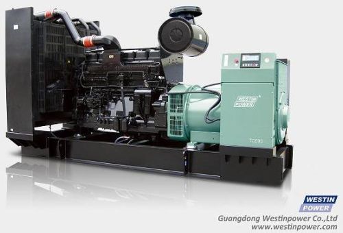 Diesel Generator Set With Cummins/perkins Engine Alternator Power Plant