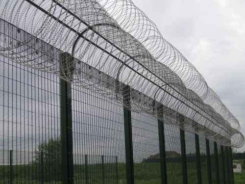 Security Fencing, Brand Name : KH, Packaging Type : green/silver