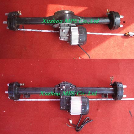 Tricycle Part-rear Axle, Motor, Controller, Rim
