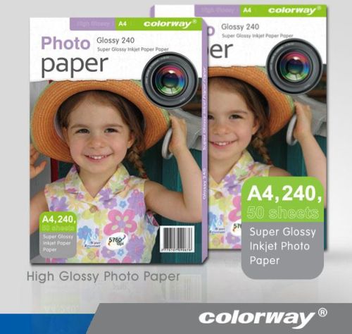 High Glossy Inkjet Photo Paper, Brand Name : Colorway