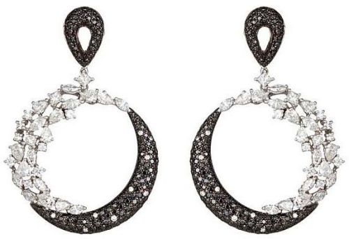 Diamond Gold Earrings