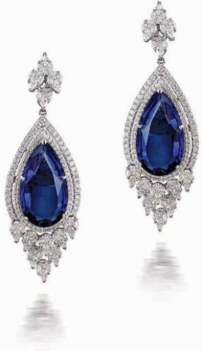 Semi Precious Gemstone Earrings