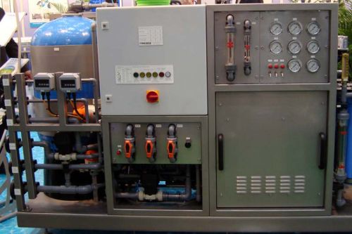 Reverse osmosis plant, Degree of Cationic : 8-10%