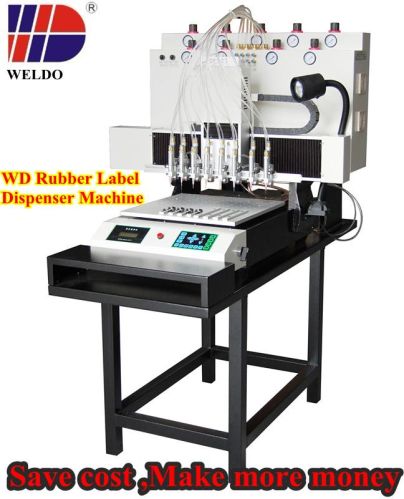 Automatic PVC Label Injection Machine, Brand Name : WD