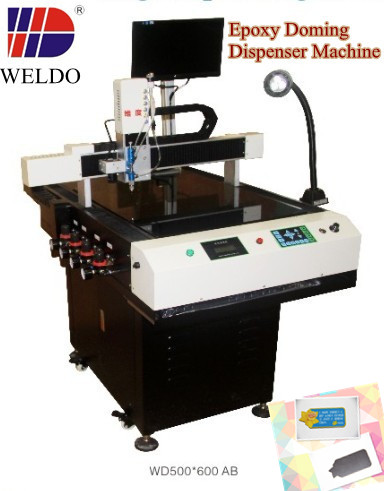 Epoxy Doming Dispensing Machine