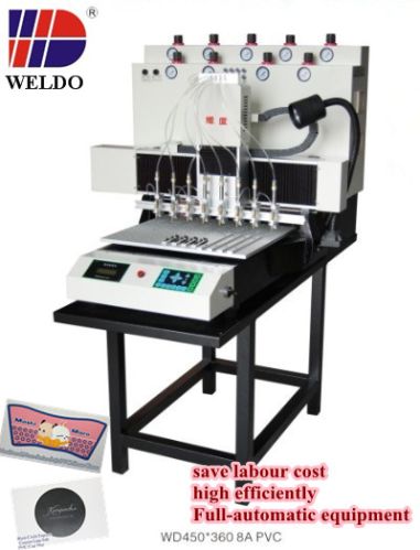 Automatic Liquid PVC Dispensing Machine, Brand Name : WD