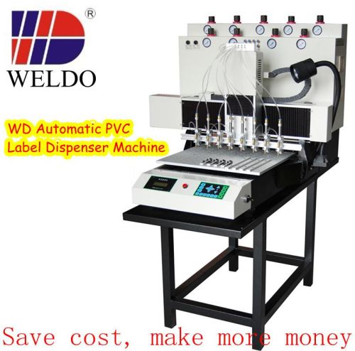 Iron Wd Automatic Soft PVC Dispenser Machine, Certification : CE