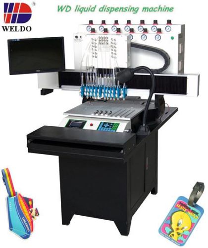 Wd Automatic Soft PVC Dispensing Machine, Certification : CE