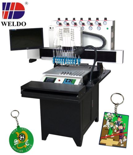 Wd Automatic Soft PVC Dropping Machine, Certification : CE