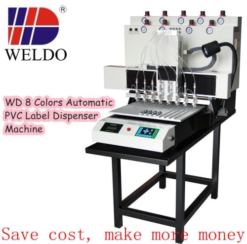 Soft PVC Label Dispenser Machine, Brand Name : WD