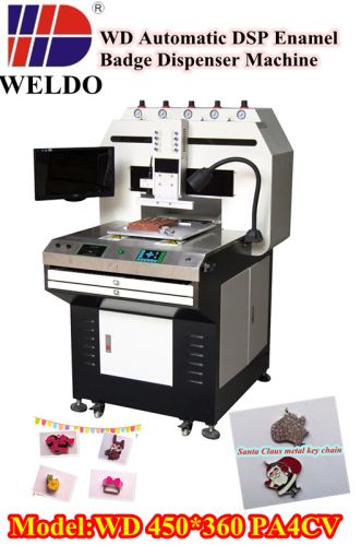 Wd DSP System Automatic Enamel Badge Dispensing Machine