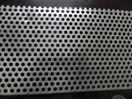 SS Perforated Sheet