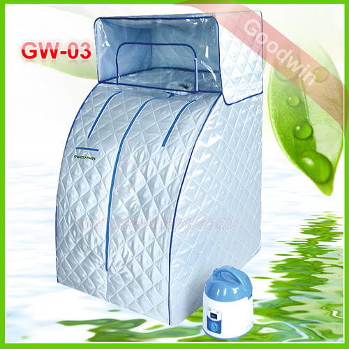 Portable Far Infrared Sauna, Brand Name : Goodwin