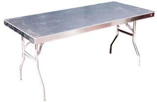 Aluminium Working Tables