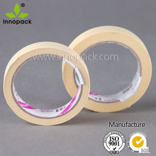 Masking Tape, Adhesive Side : Single Sided