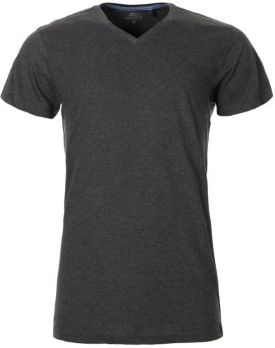 100% Cotton Plain V-neck T-shirts