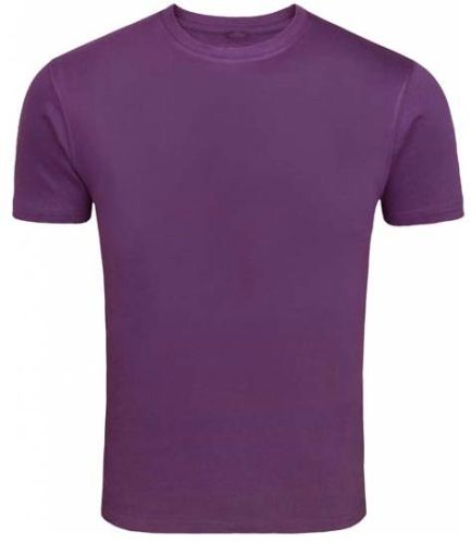 Mens Plain Round Neck T-shirt