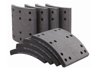 Non-asbestos Leyland Brake Lining