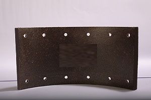 Semi-metallic BEML Brake Lining, For Heavy Duty Truck, Size : 202x200x17/11.5