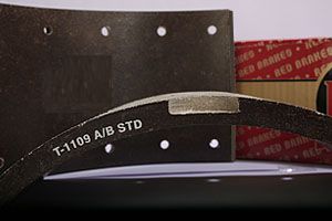 Semi-metallic Volvo Brake Lining