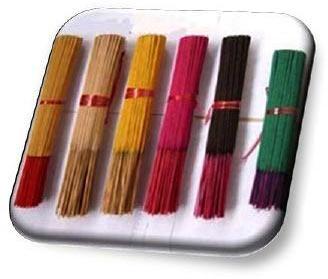 Colored Incense Sticks