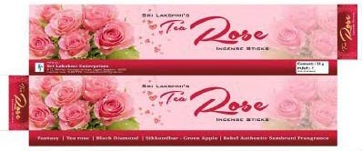 Tea Rose Perfumed Incense Sticks