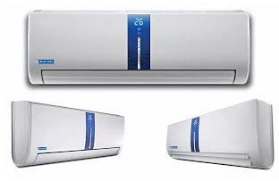 Split air conditioner