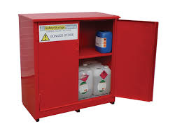 Chemical Storage Rack