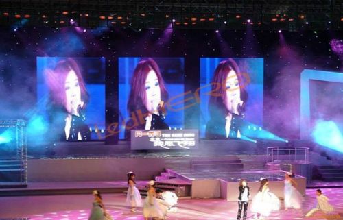 High Brightness Full Color LED Display, Brand Name : HERO