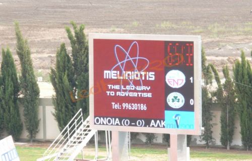 High Brightness Outdoor LED Display, Brand Name : HERO