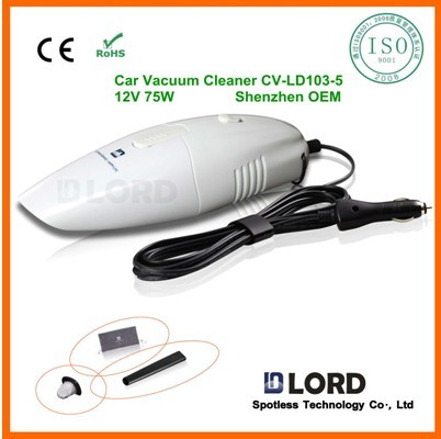 Mini Wet, Dry Automotive Vacuum Cleaner, Brand Name : LORD