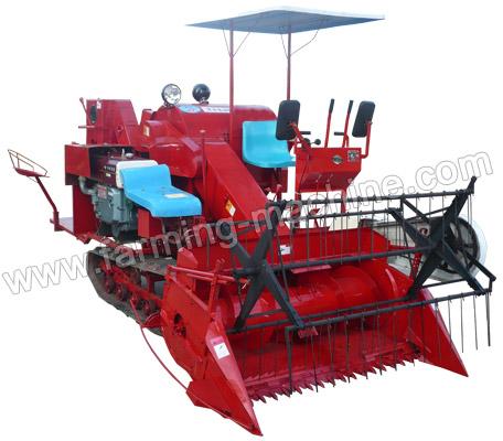Combine Paddy Harvester, Brand Name : AMS