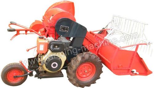 Small Rice/Wheat Harvester