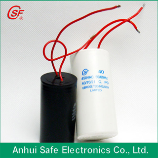 AC Motor Capacitor Sh Capacitor Washing Machine Capacitor Cbb60
