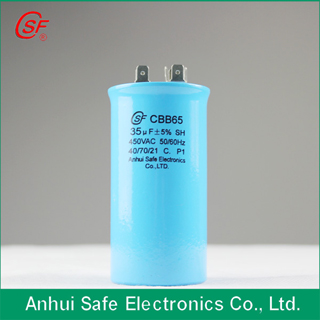 Cbb65 AC Capacitor, Brand Name : SaiFu / CSF
