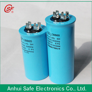 Cbb65 AC Motor Capacitor, Brand Name : SaiFu / CSF