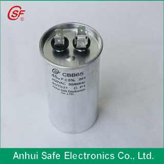 Capacitor For AC Motor, Brand Name : SaiFu / CSF
