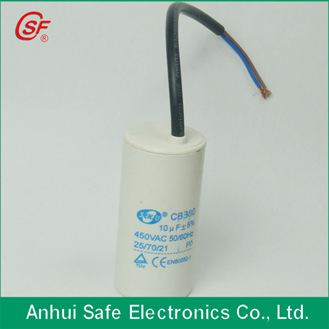 Sh Capacitor Cbb60 Of AC Motor With High Quality and Low Price