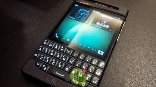 Smartphone, Brand Name : Blackberry